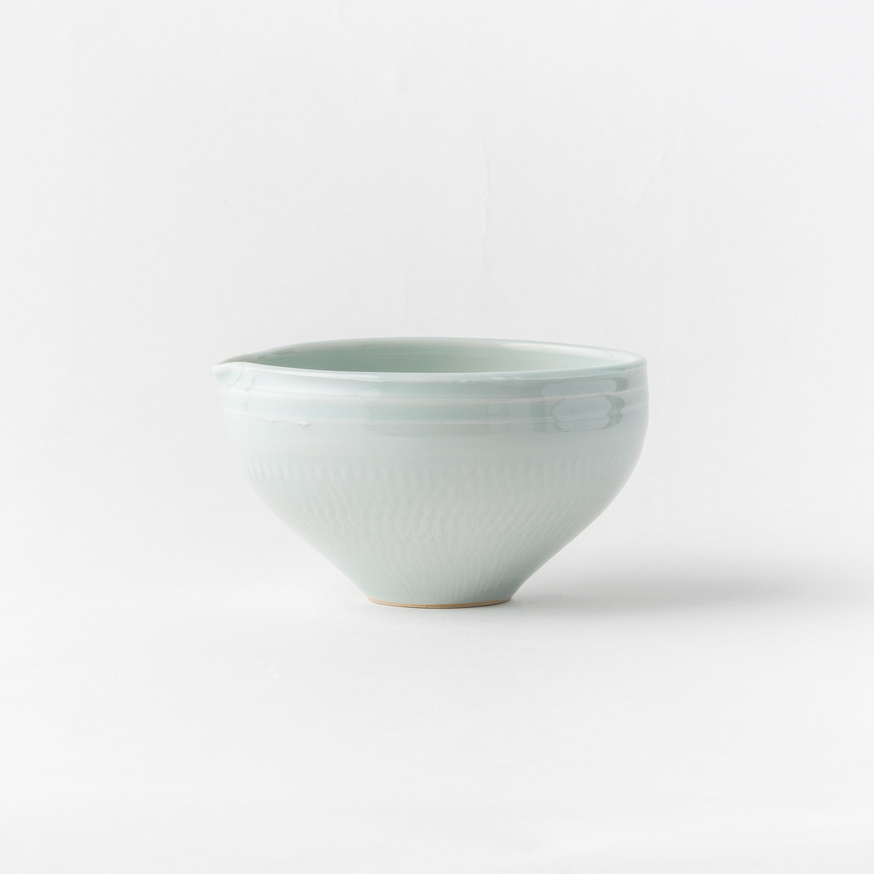 White Porcelain Sake Server / Shinji Terauchi