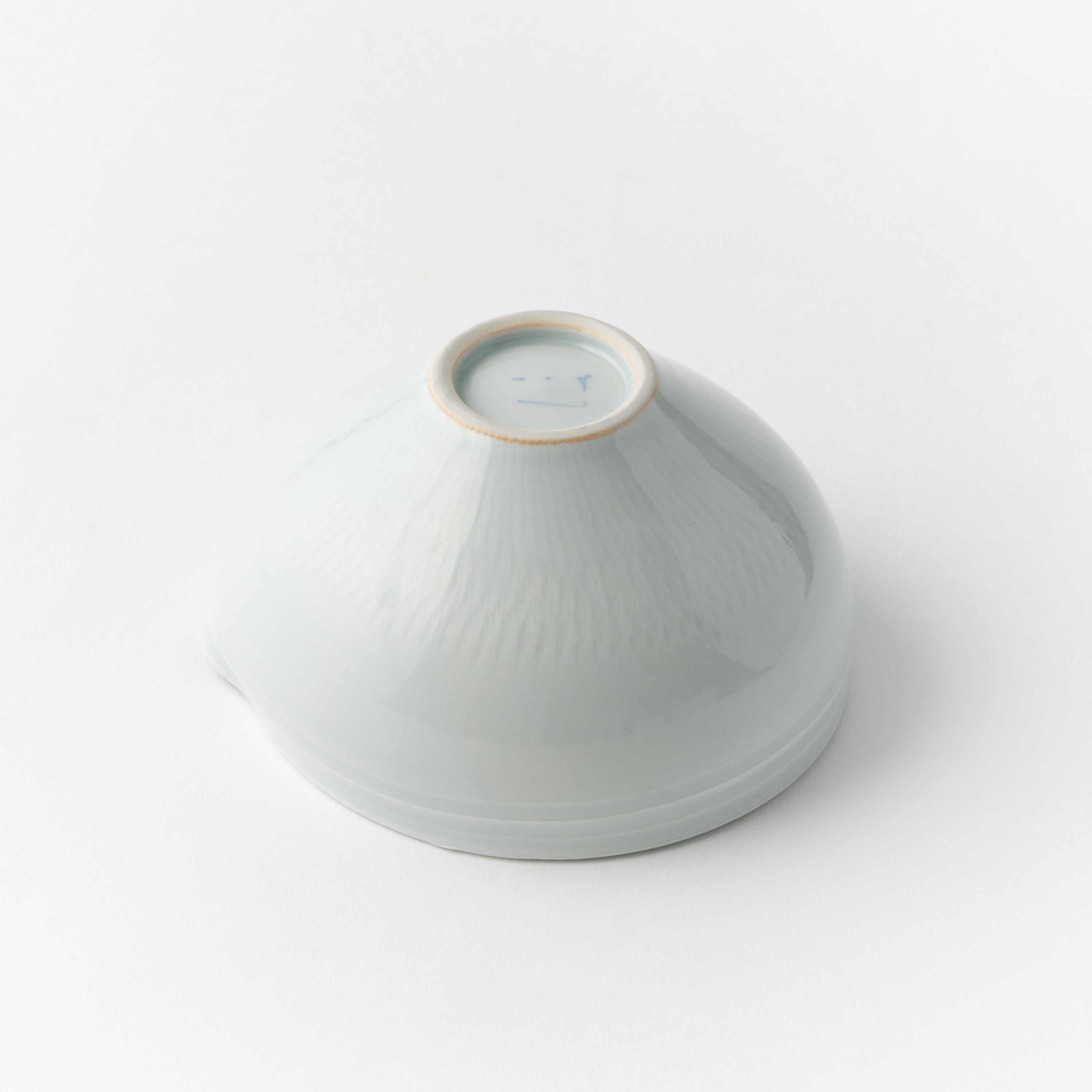 White Porcelain Sake Server / Shinji Terauchi