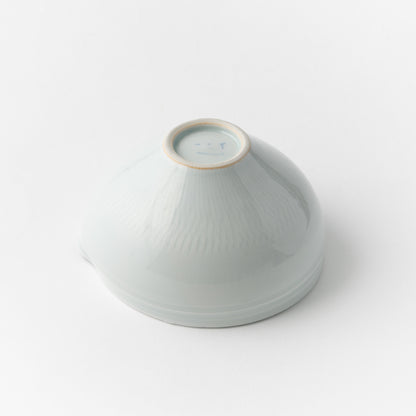 White Porcelain Sake Server / Shinji Terauchi