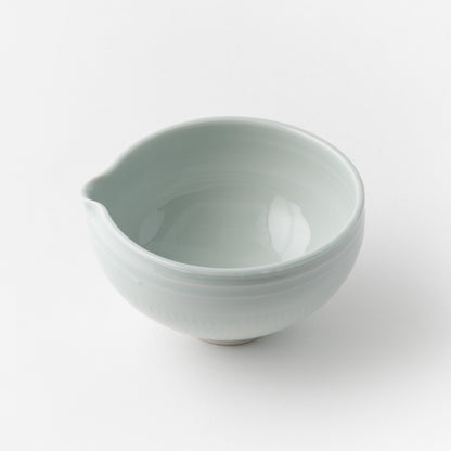 White Porcelain Sake Server / Shinji Terauchi
