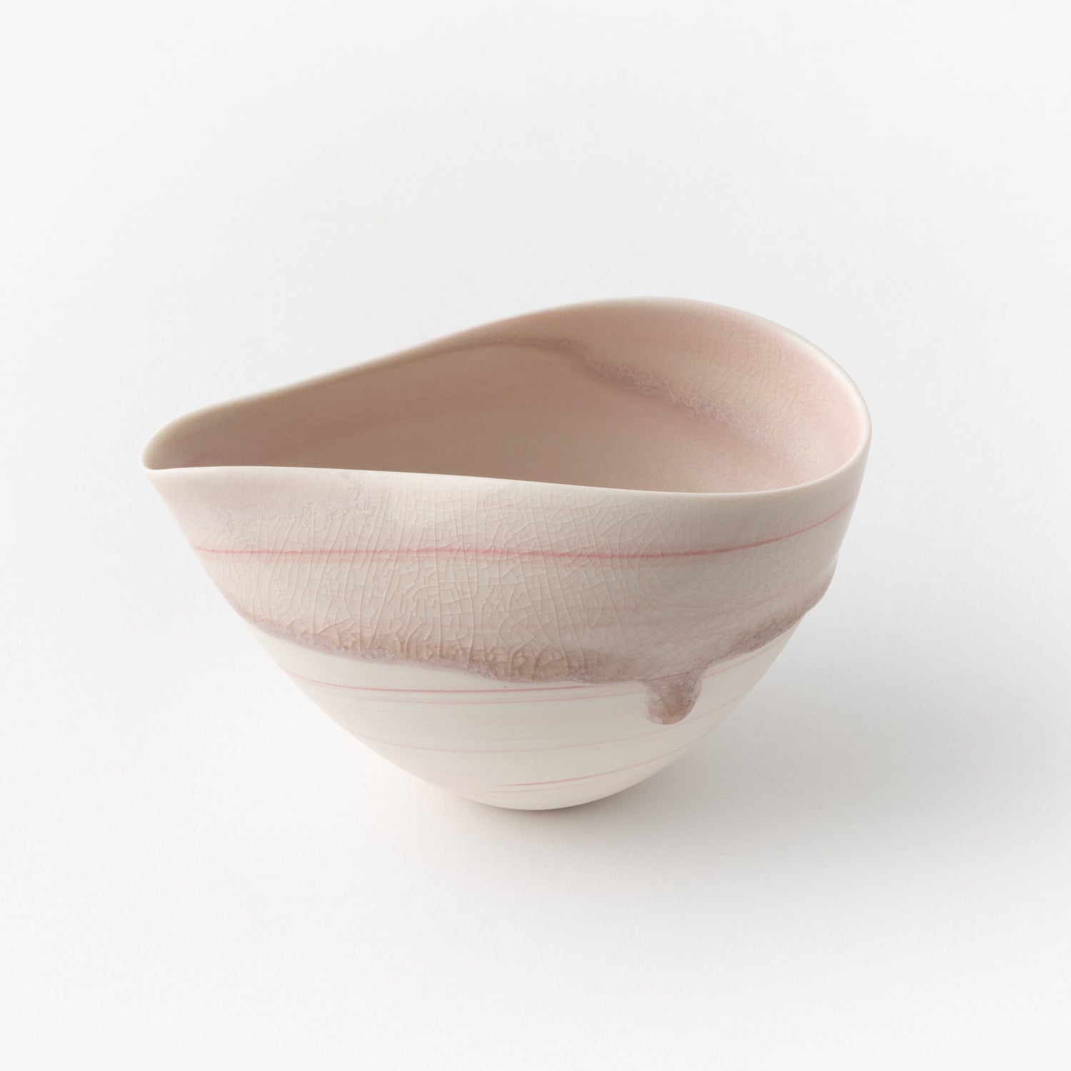 No.29 Sake Server Pink Neriage/ Tomoyuki Hoshino