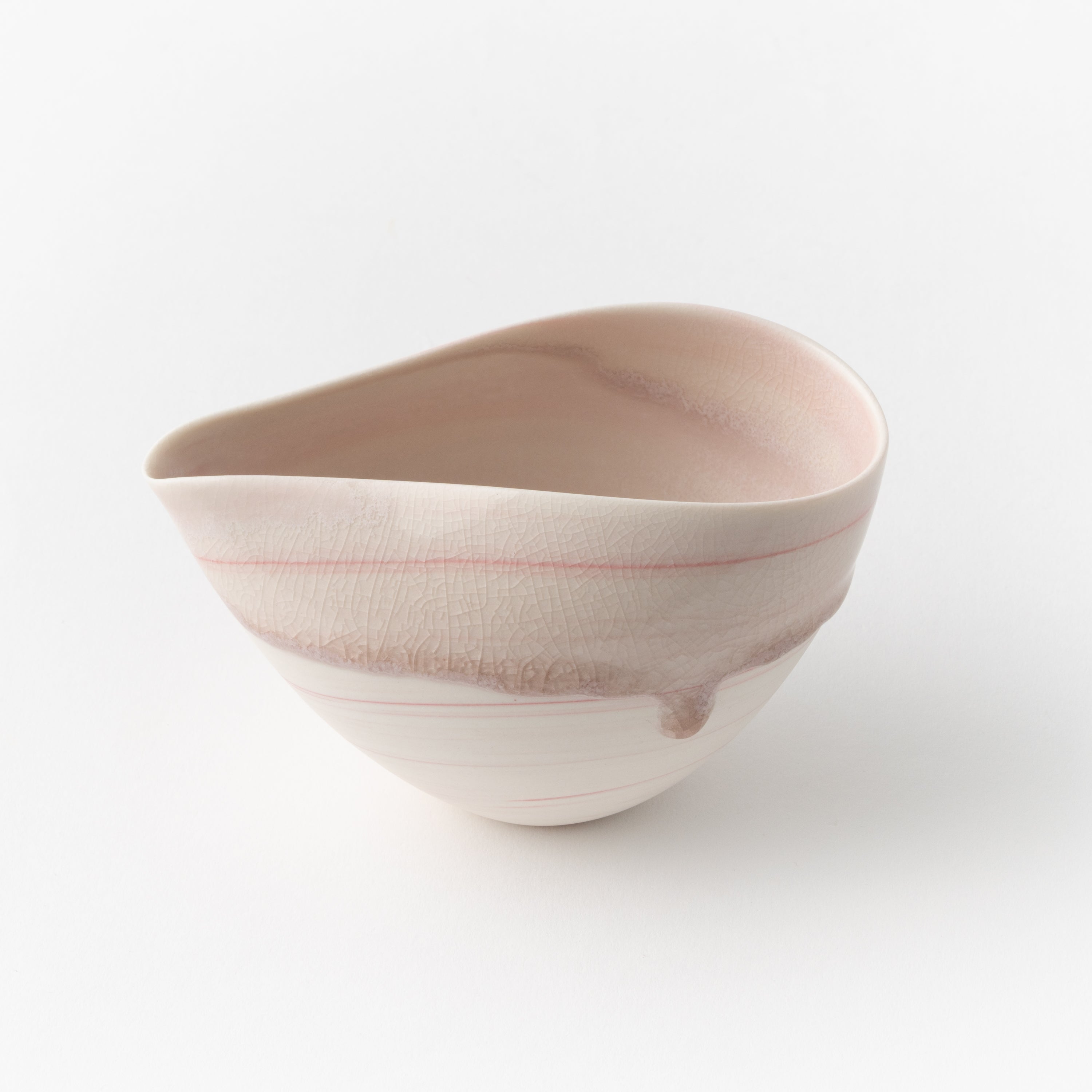No.29 Sake Server Pink Neriage/ Tomoyuki Hoshino