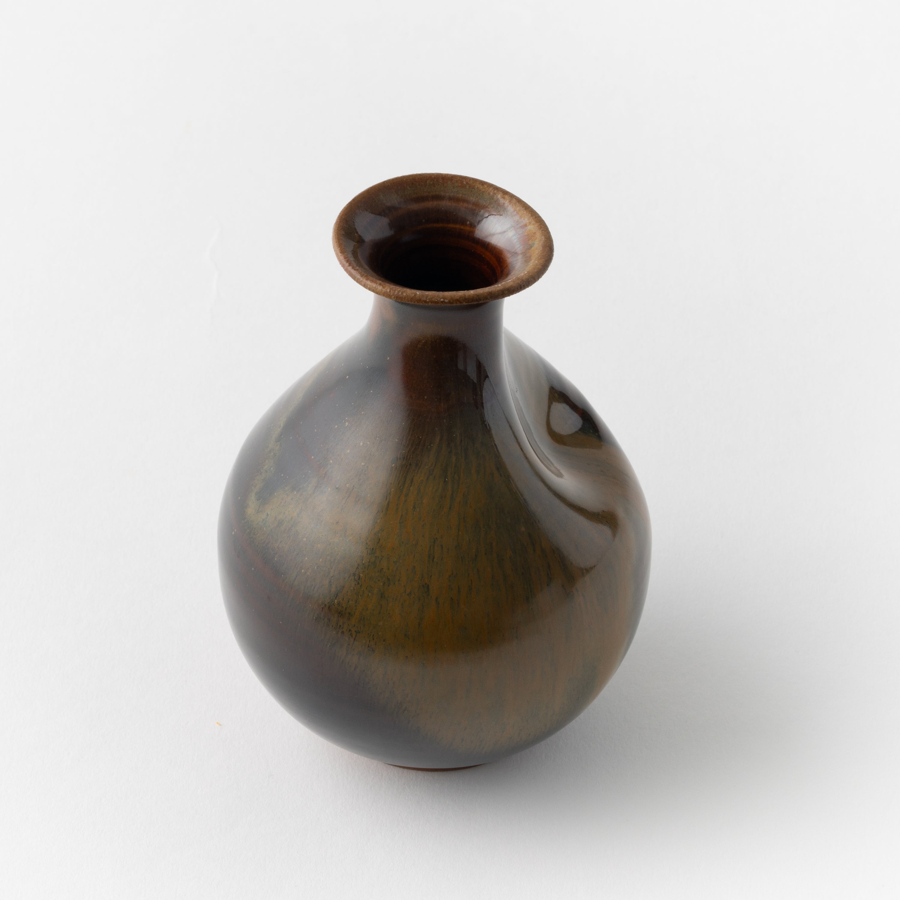 Tokkuri Sake Flask / Shunkei Takatori