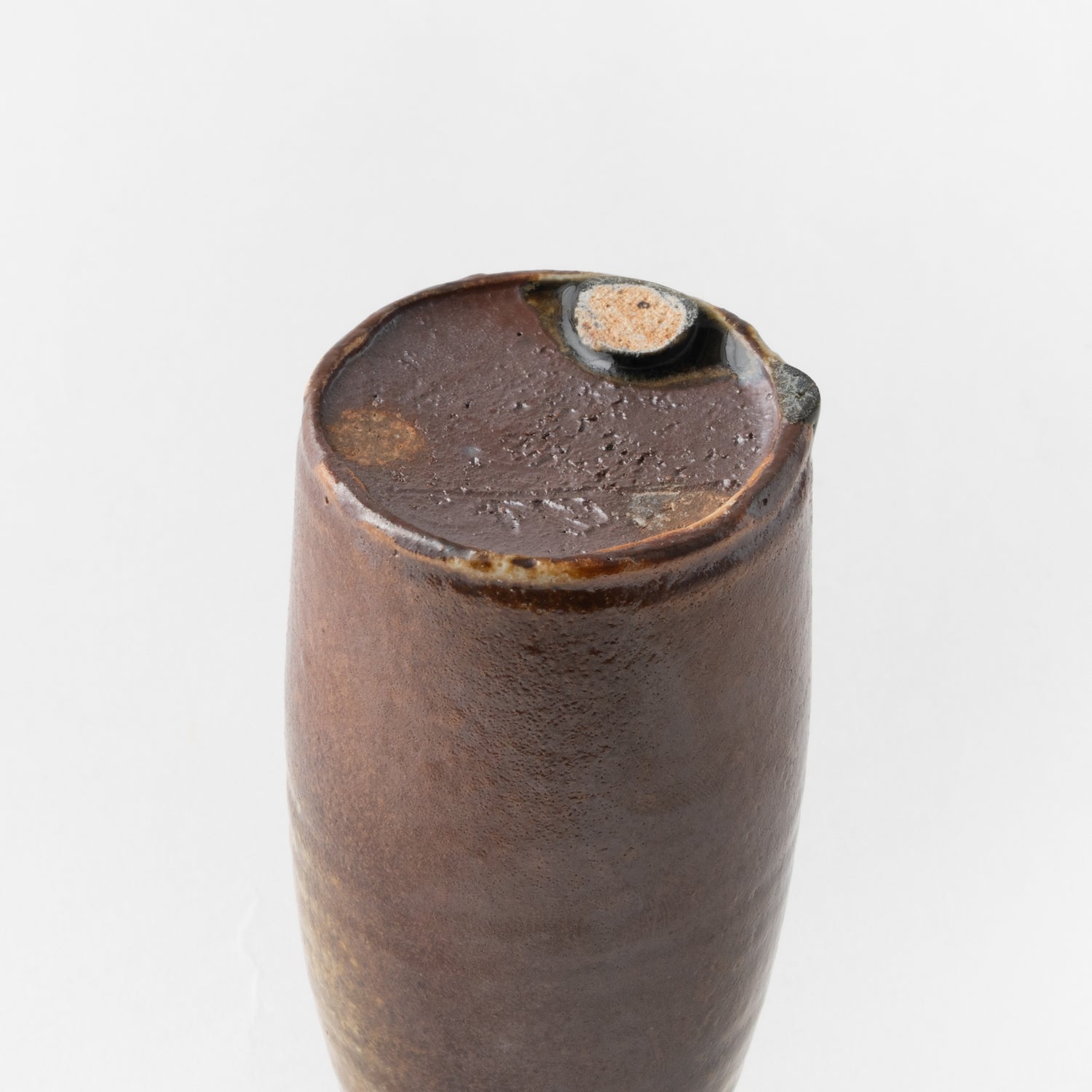 No.2 Tanba Rakkyo Sake Flask / Masahiko Imanishi