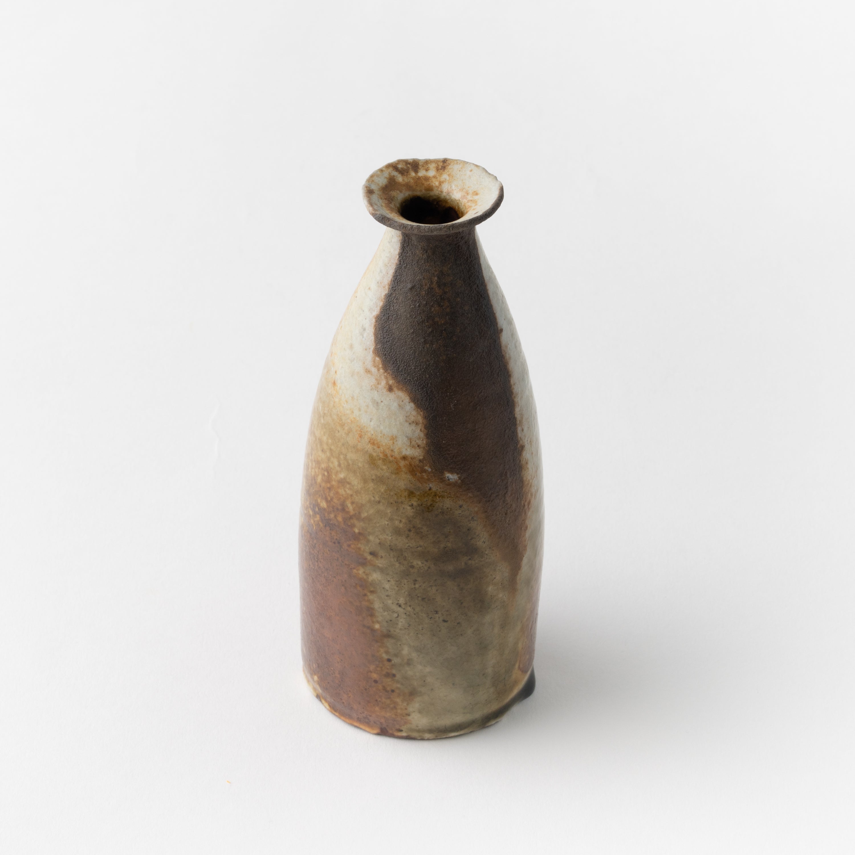 No.2 Tanba Rakkyo Sake Flask / Masahiko Imanishi