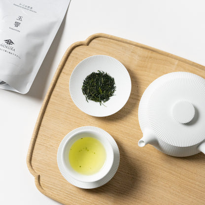 Shinogi Tea Pot / Matte White
