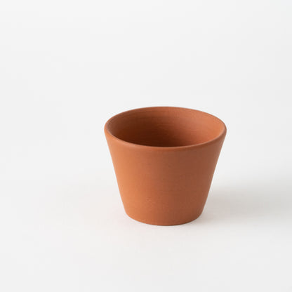 Red Clay Tea Cup