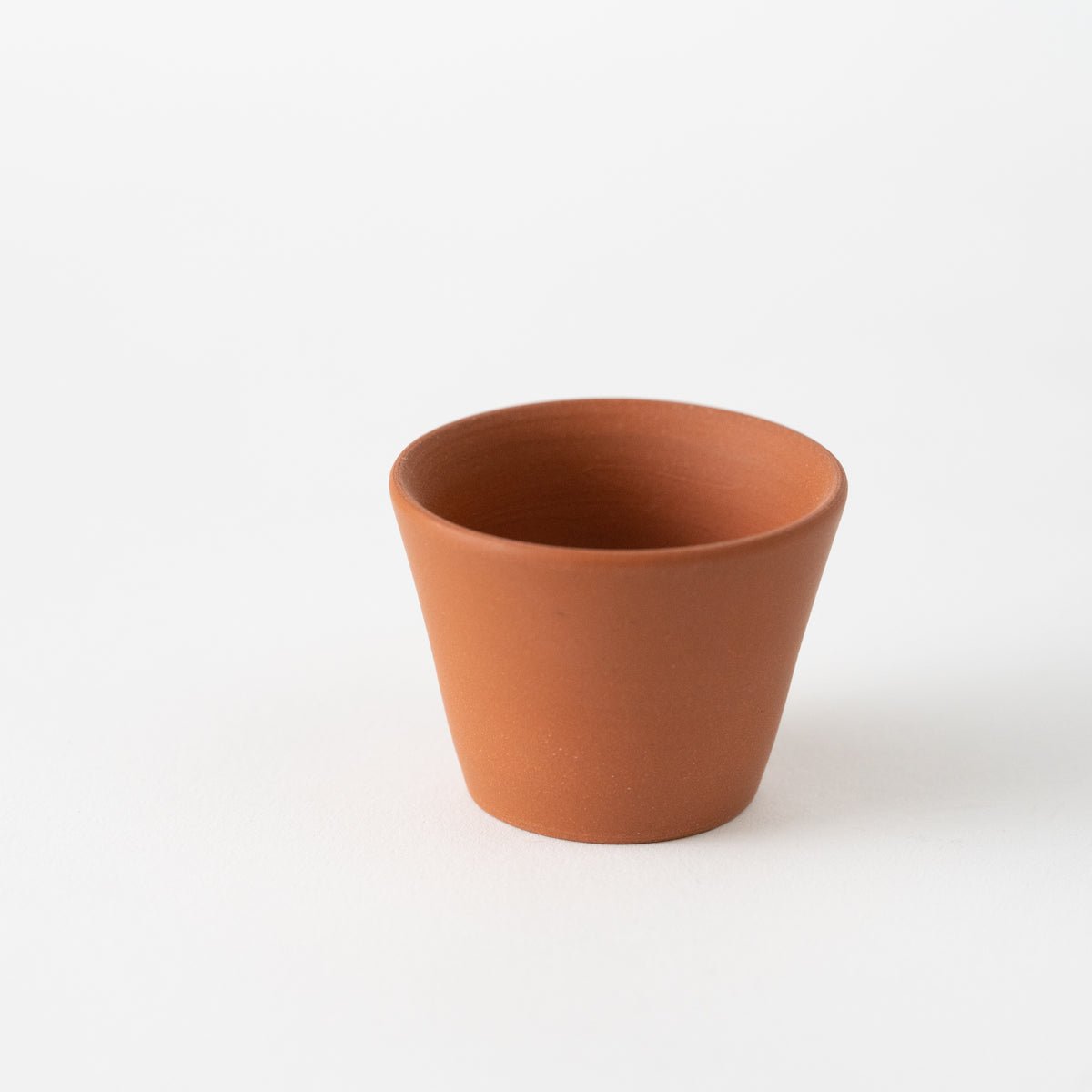 Red Clay Tea Cup