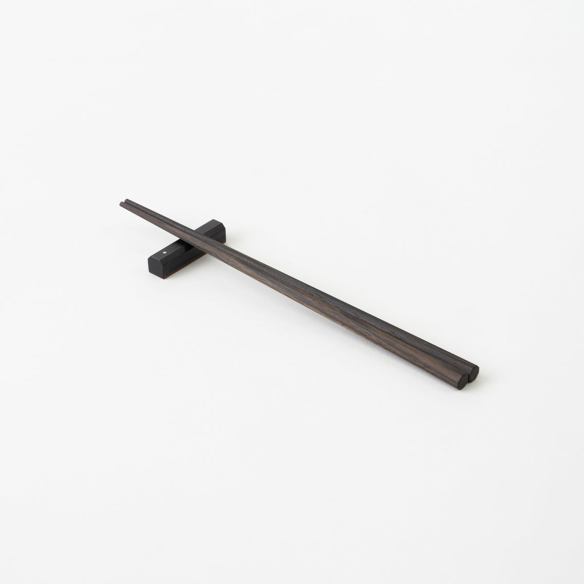 Hexagonal Chopstick Rest (Ebony)