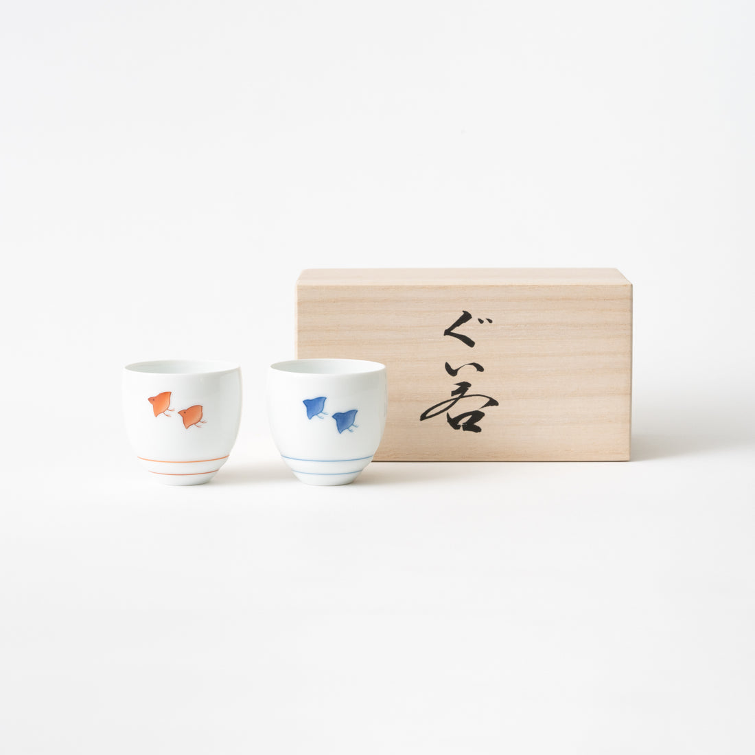 Chidori Sake Cup Set