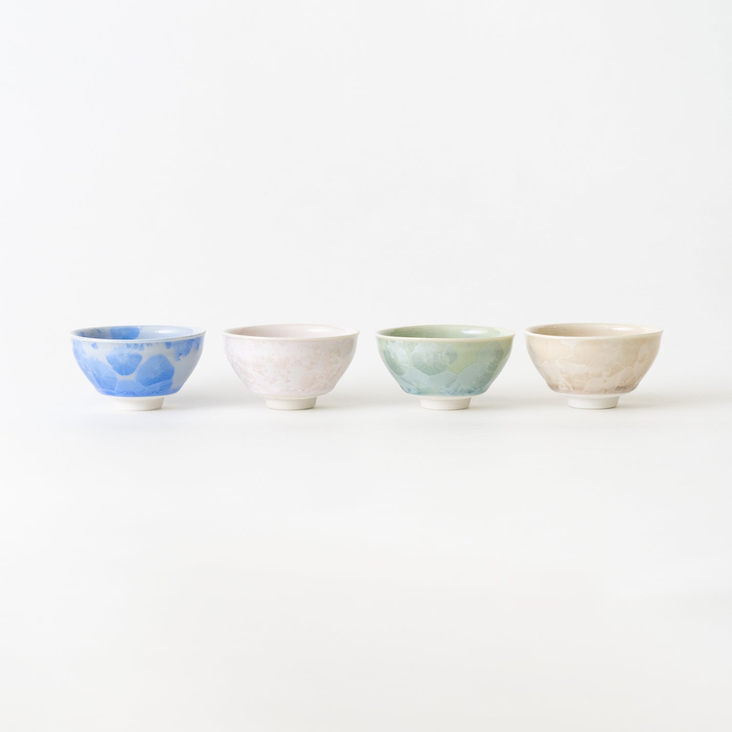 HanaKessho Sake Cup / Blue