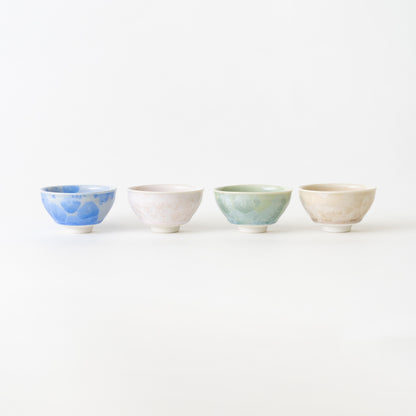 HanaKessho Sake Cup / Blue