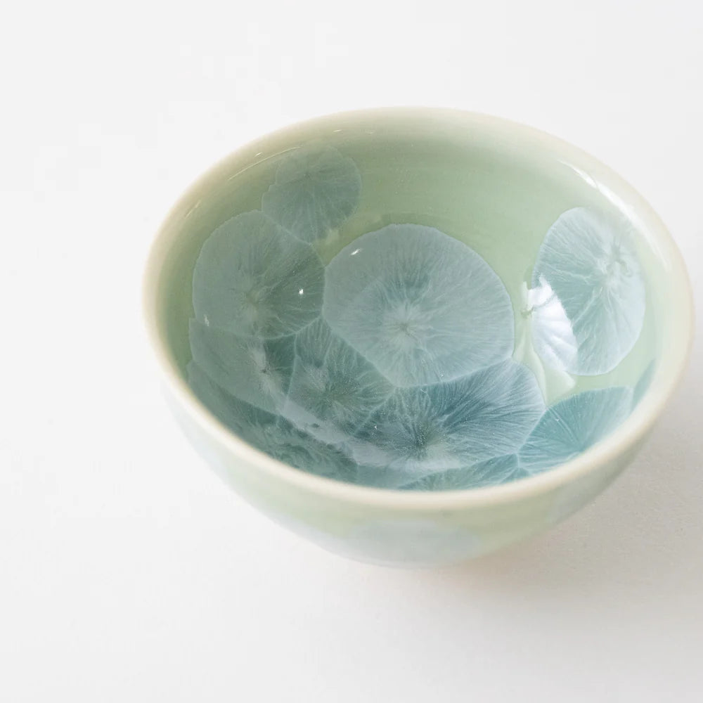 HanaKessho Sake Cup / Green