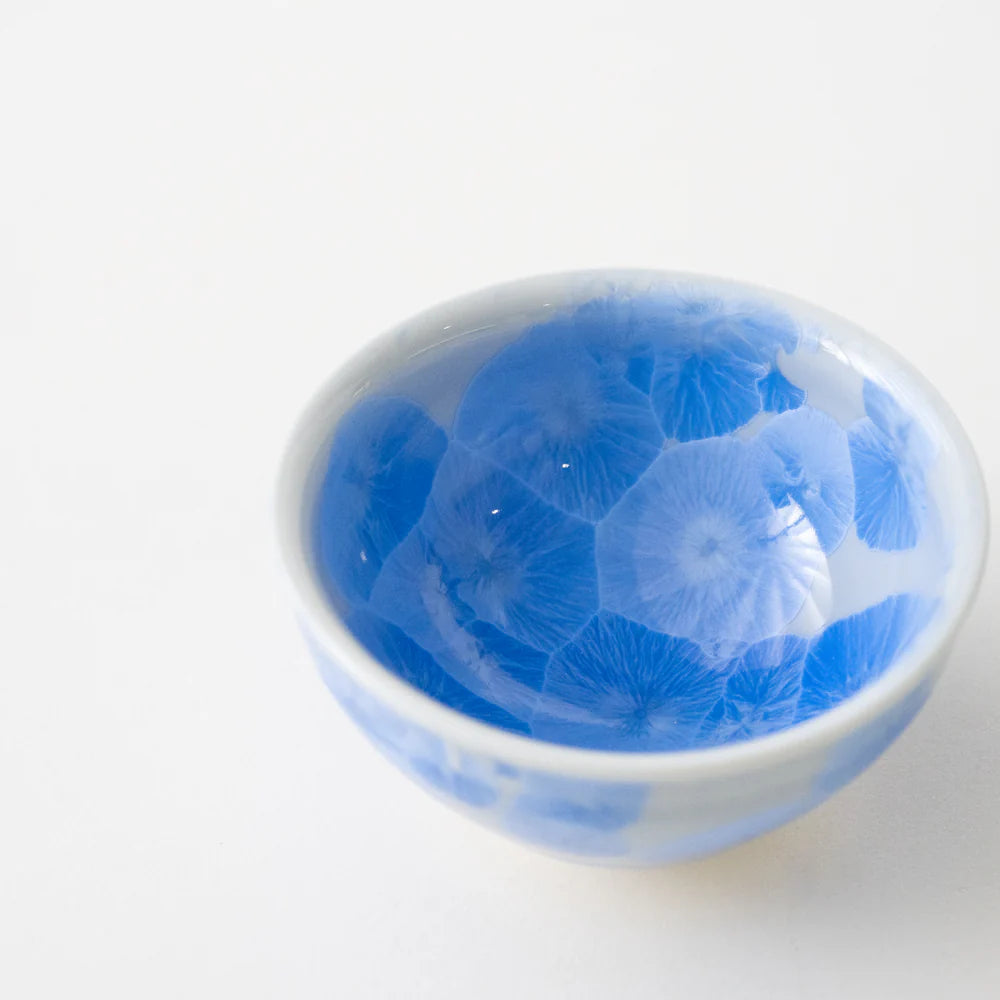 HanaKessho Sake Cup / Blue