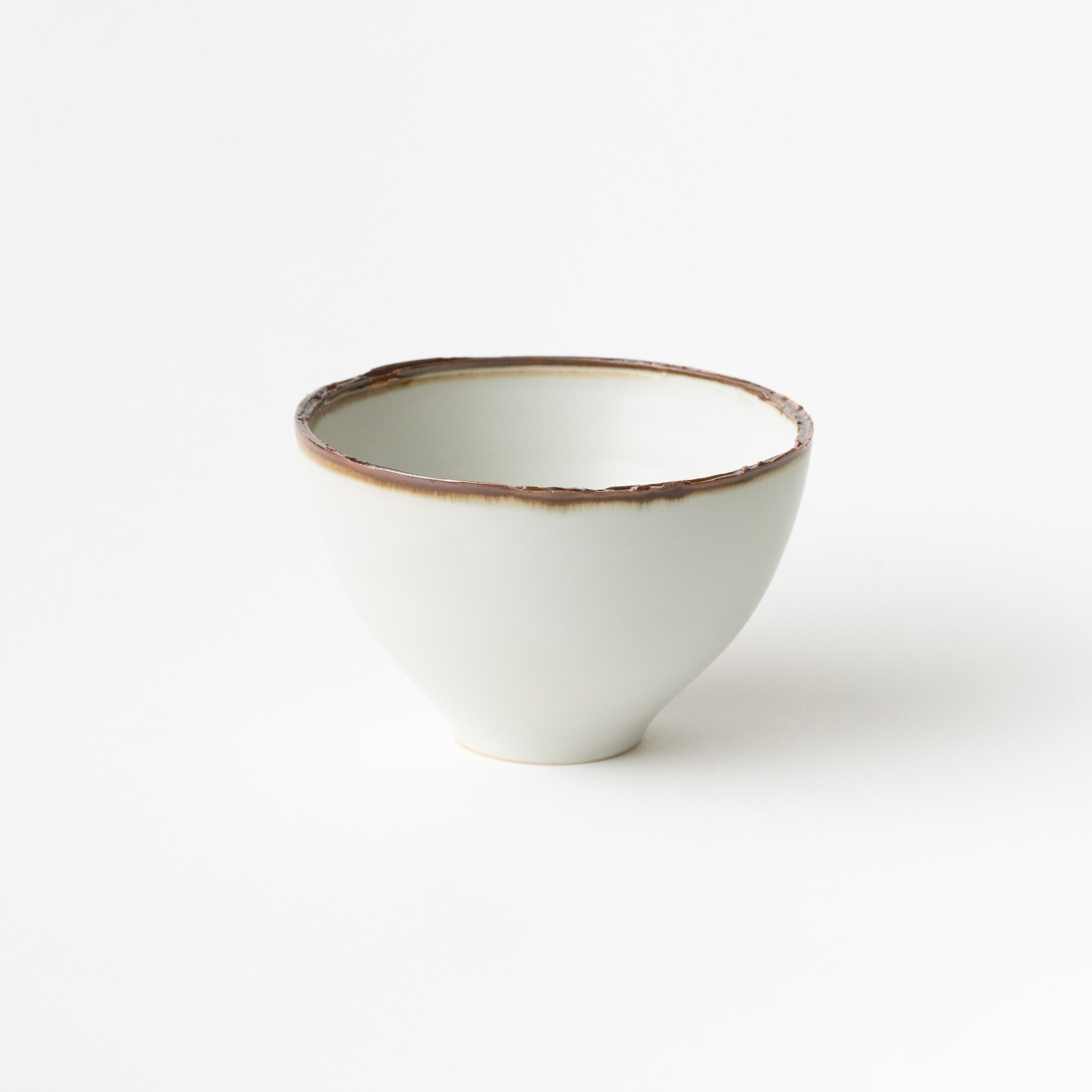 Torn Rim Lined Bowl (B) / Shinji Terauchi