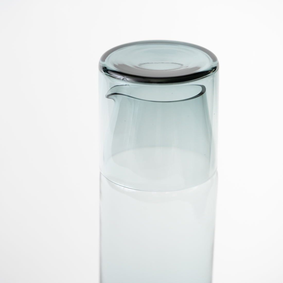 Night Carafe & Cup L (Indigo Blue)