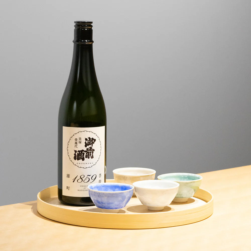 HanaKessho Sake Cup / White