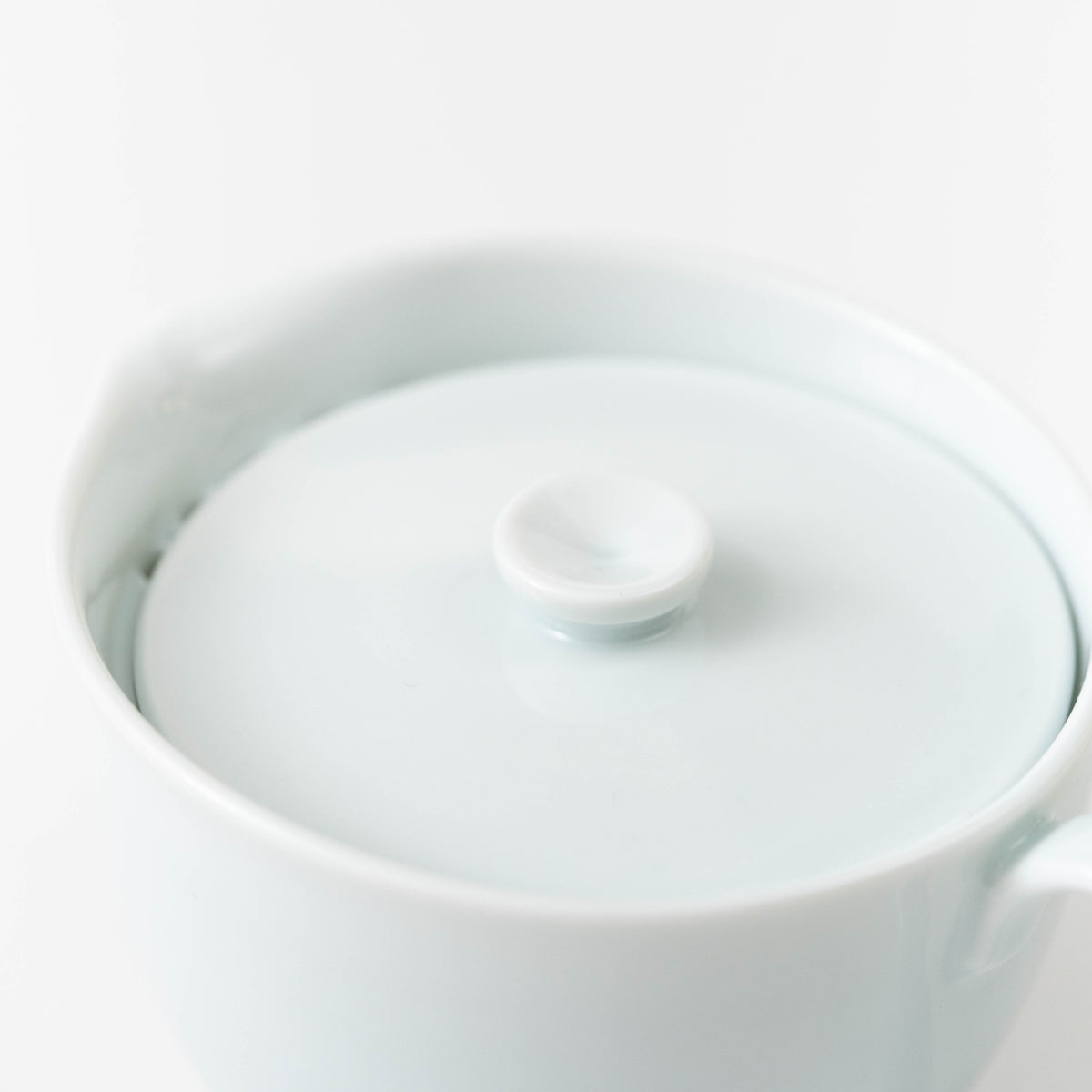 Tyahaku Pot &amp; Tea Cups Set / Blue &amp; White