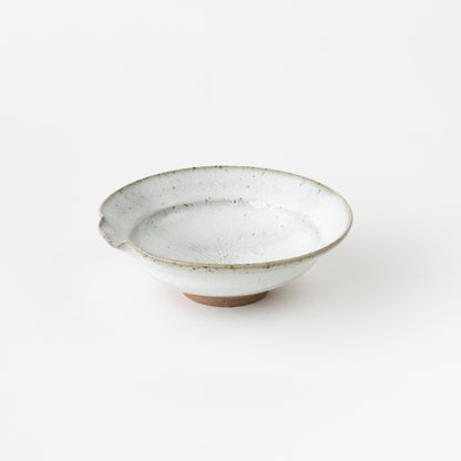 Comb Marked Mukozuke Bowl Madara Karatsu (Speckled) / Taki Nakazato