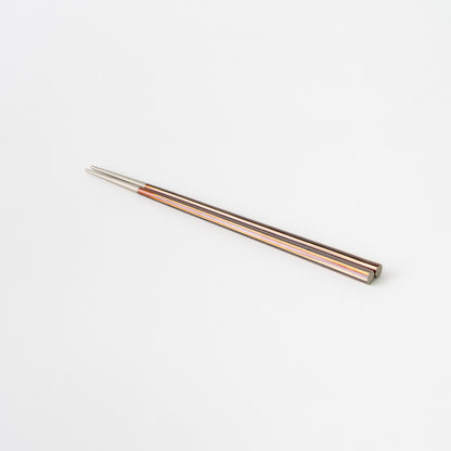 Silver Shunkei-nuri Chopsticks / Takao Togashi