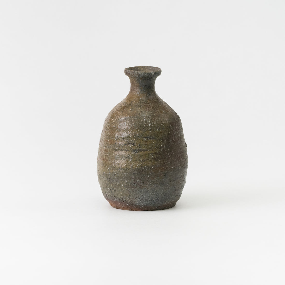 Bizen Sake Bottle  / Syo Fujita