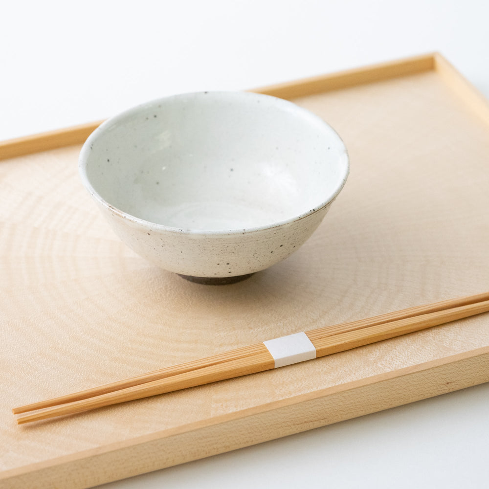 Kohiki Rice Bowl / Taki Nakazato