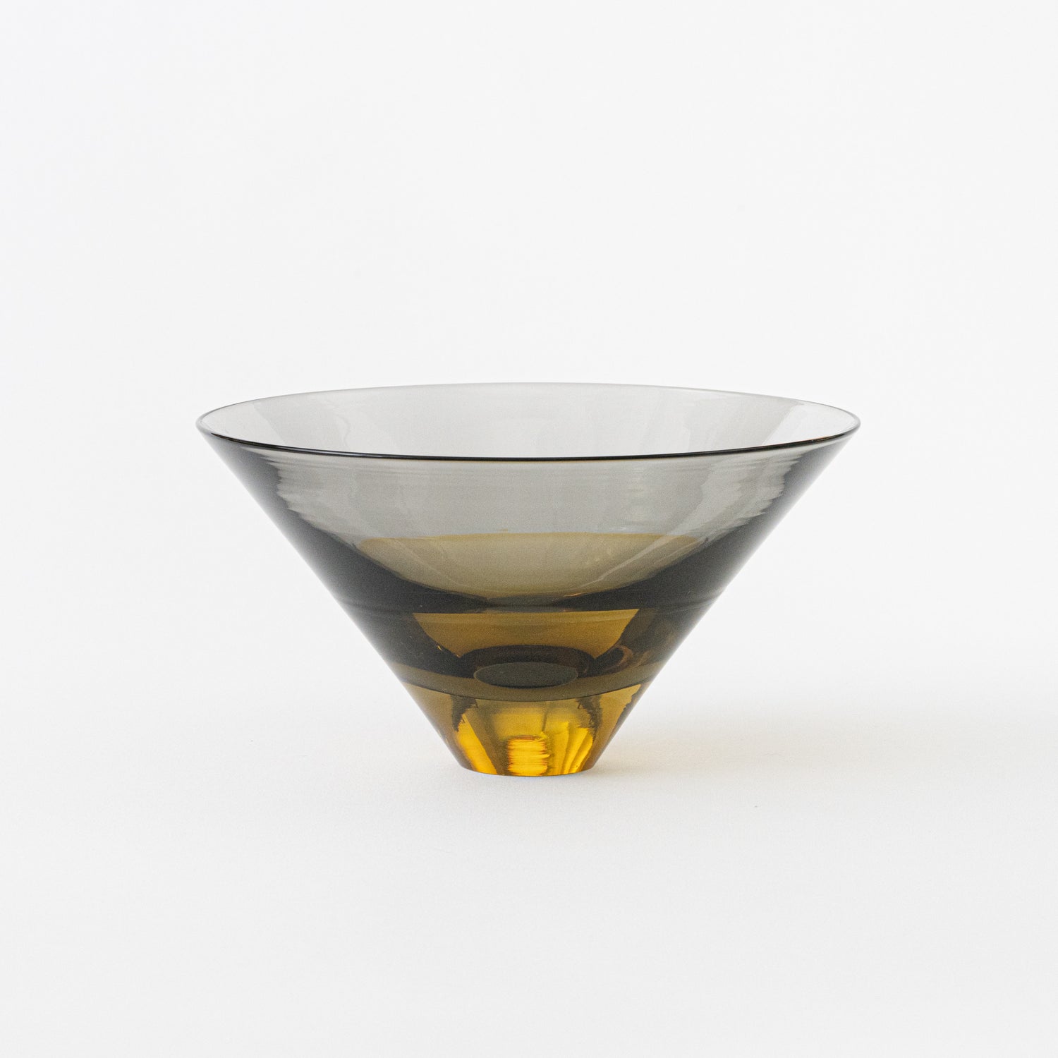 No.18 Amber on Gray Vase / Takeyoshi Mitsui