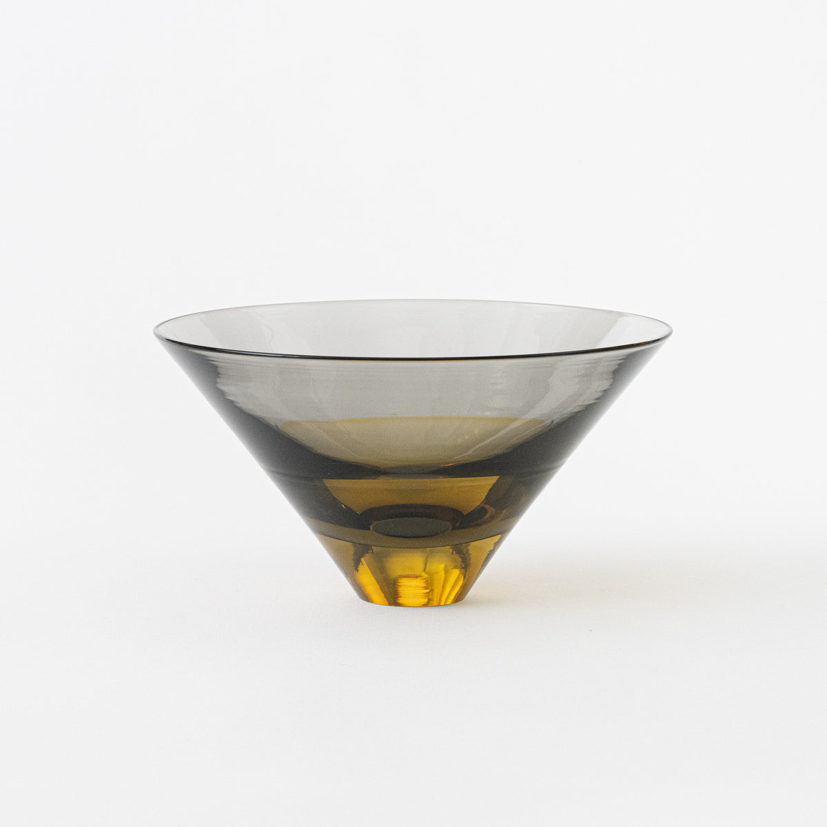 No.18 Amber on Gray Vase / Takeyoshi Mitsui
