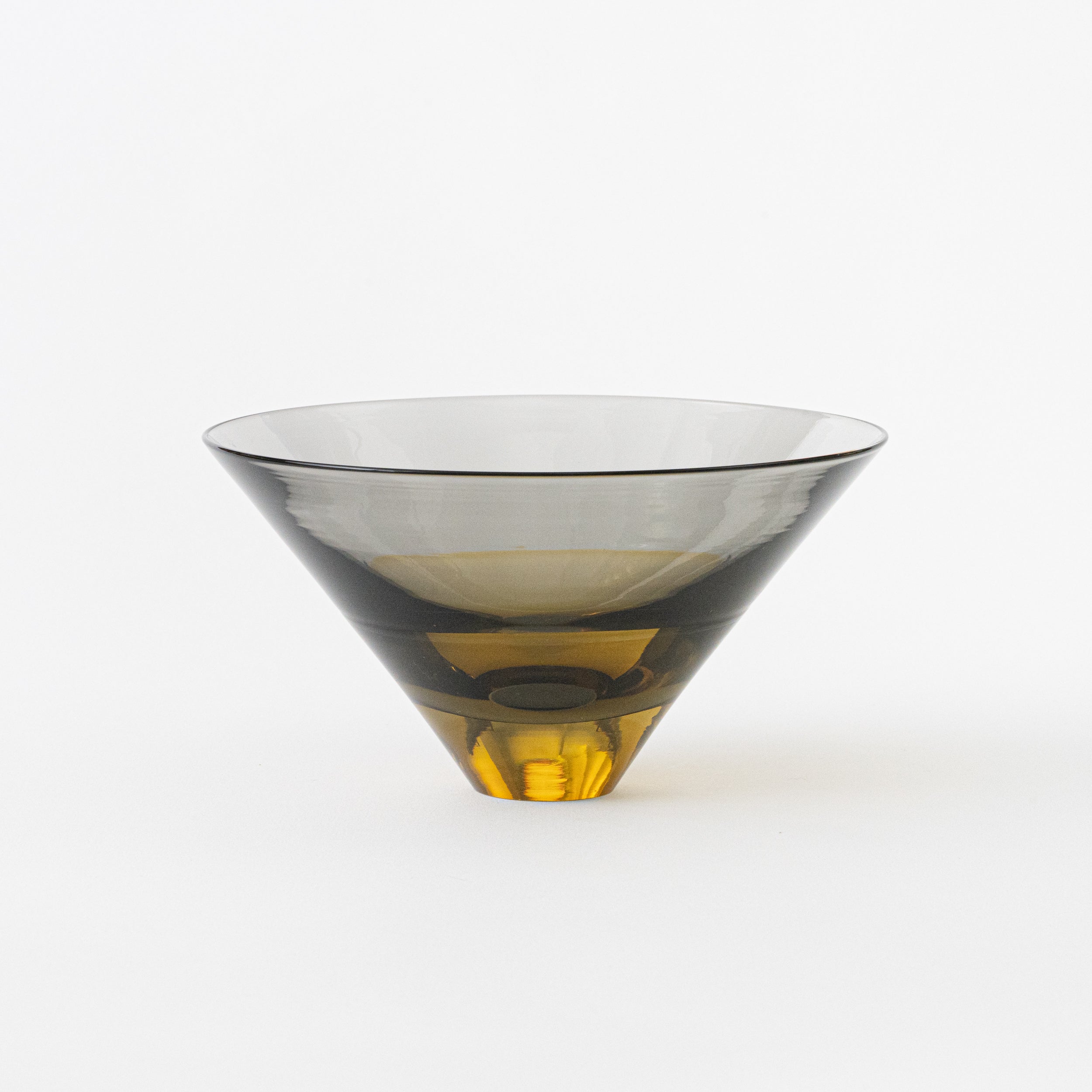 No.18 Amber on Gray Vase / Takeyoshi Mitsui