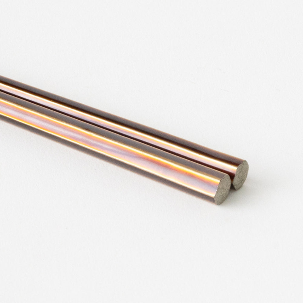 Silver Shunkei-nuri Chopsticks / Takao Togashi