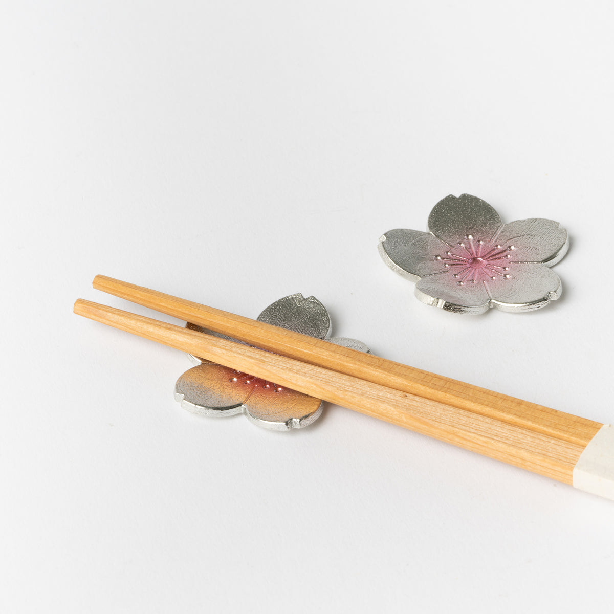 Sakura Chopsticks Rest Pair Set