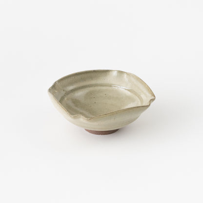 Four-sided Mukozuke Bowl / Taki Nakazato