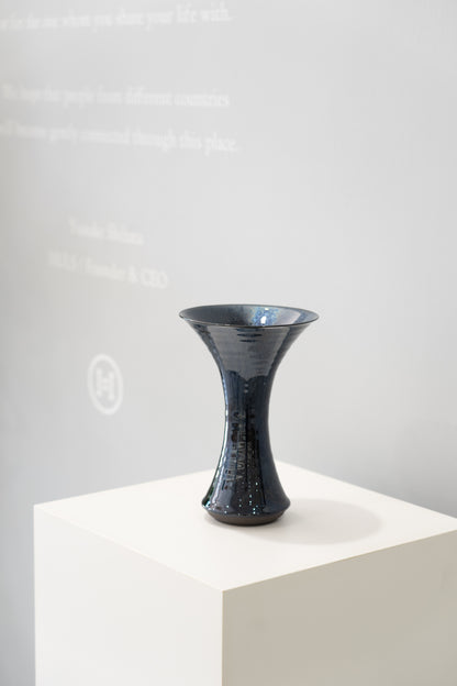 Yohen Tenmoku Flower Vase / Takeshi Imaizumi