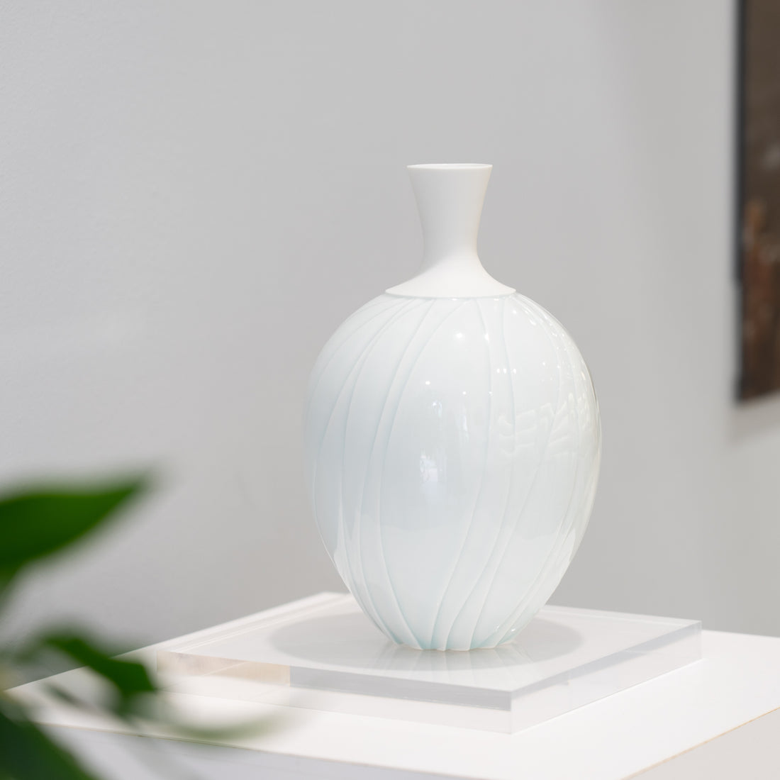 Tsubomi Flower Vase No.20 / Hiroshi Taruta