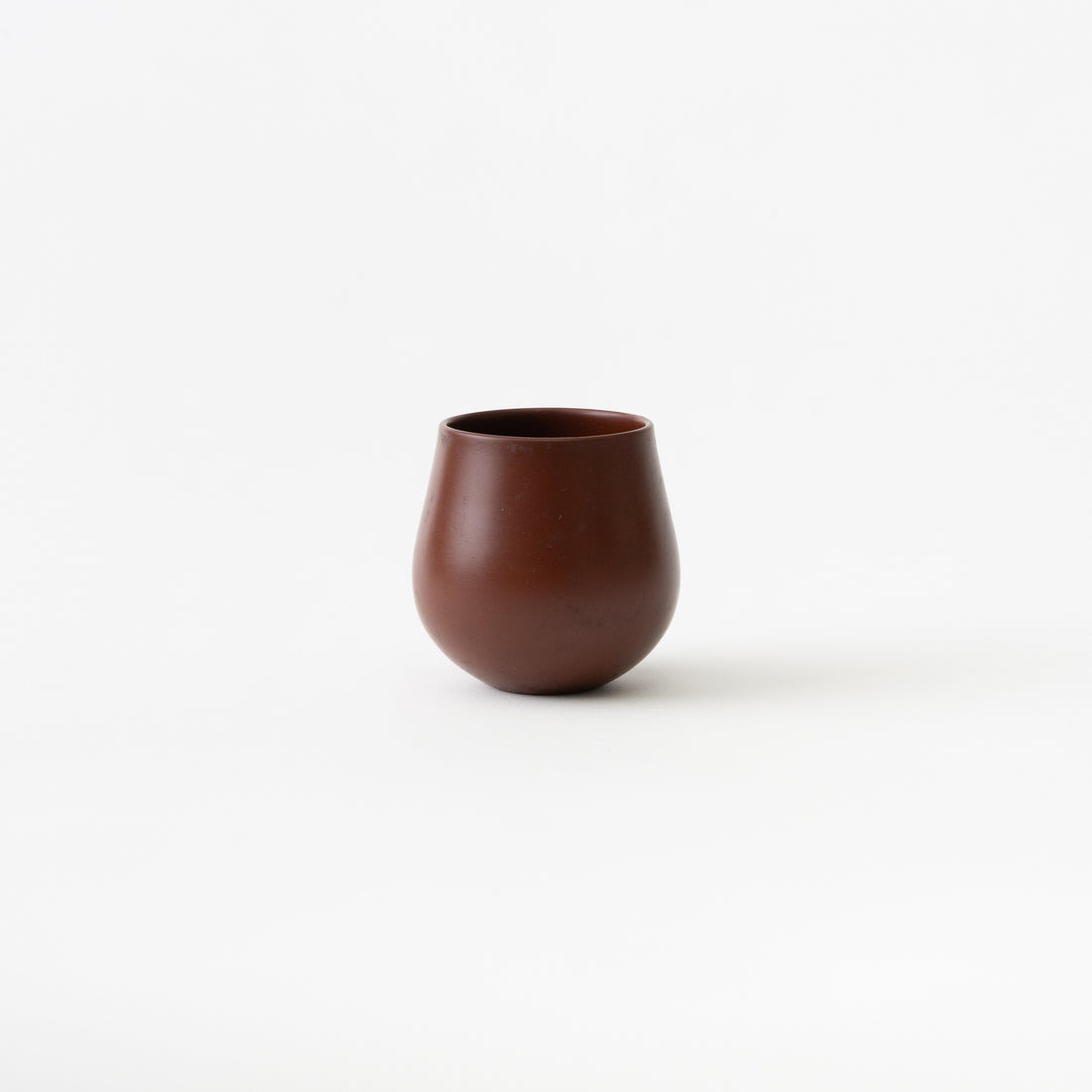 Egg Plant Cup (Red) / Akihiko Sugita