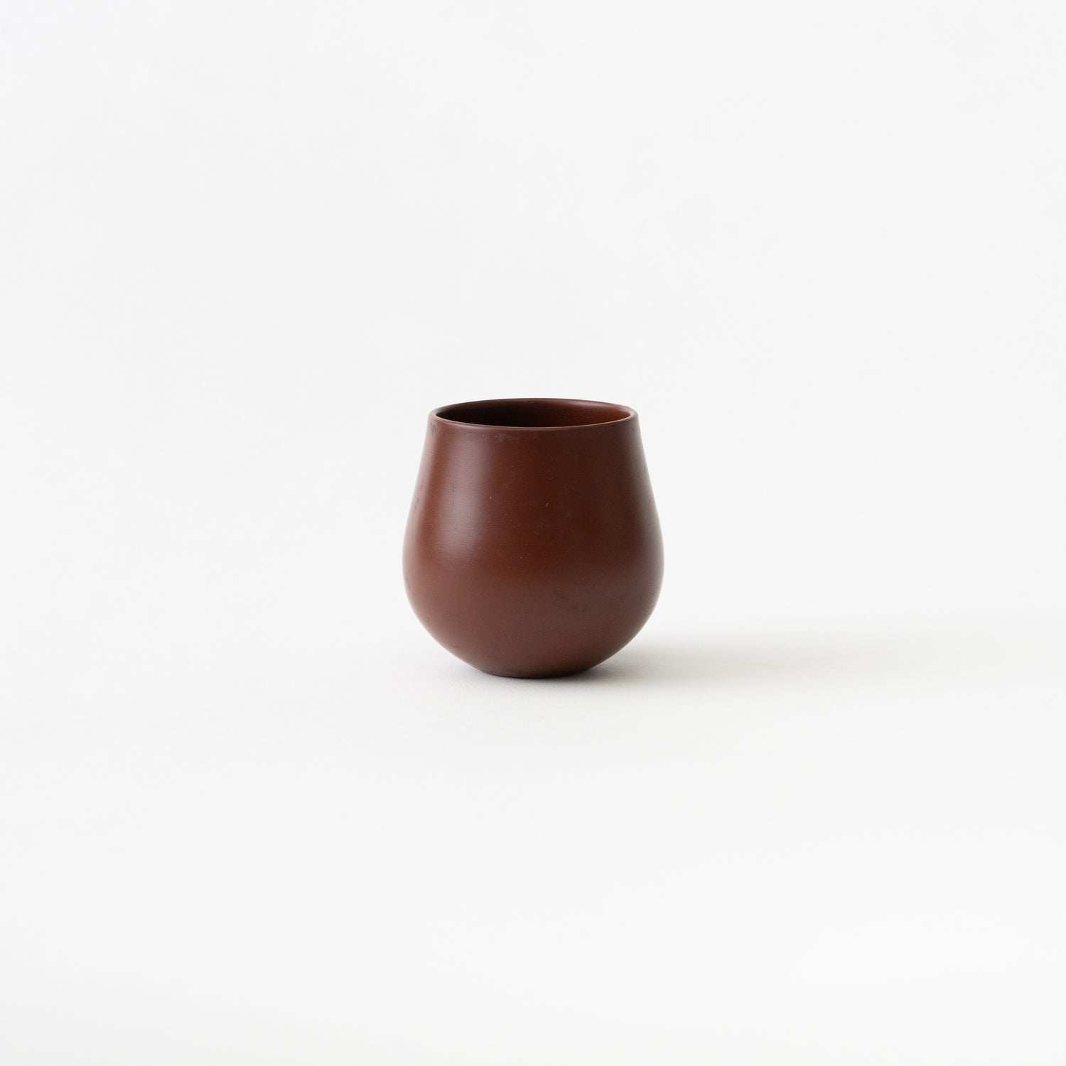 Egg Plant Cup (Red) / Akihiko Sugita