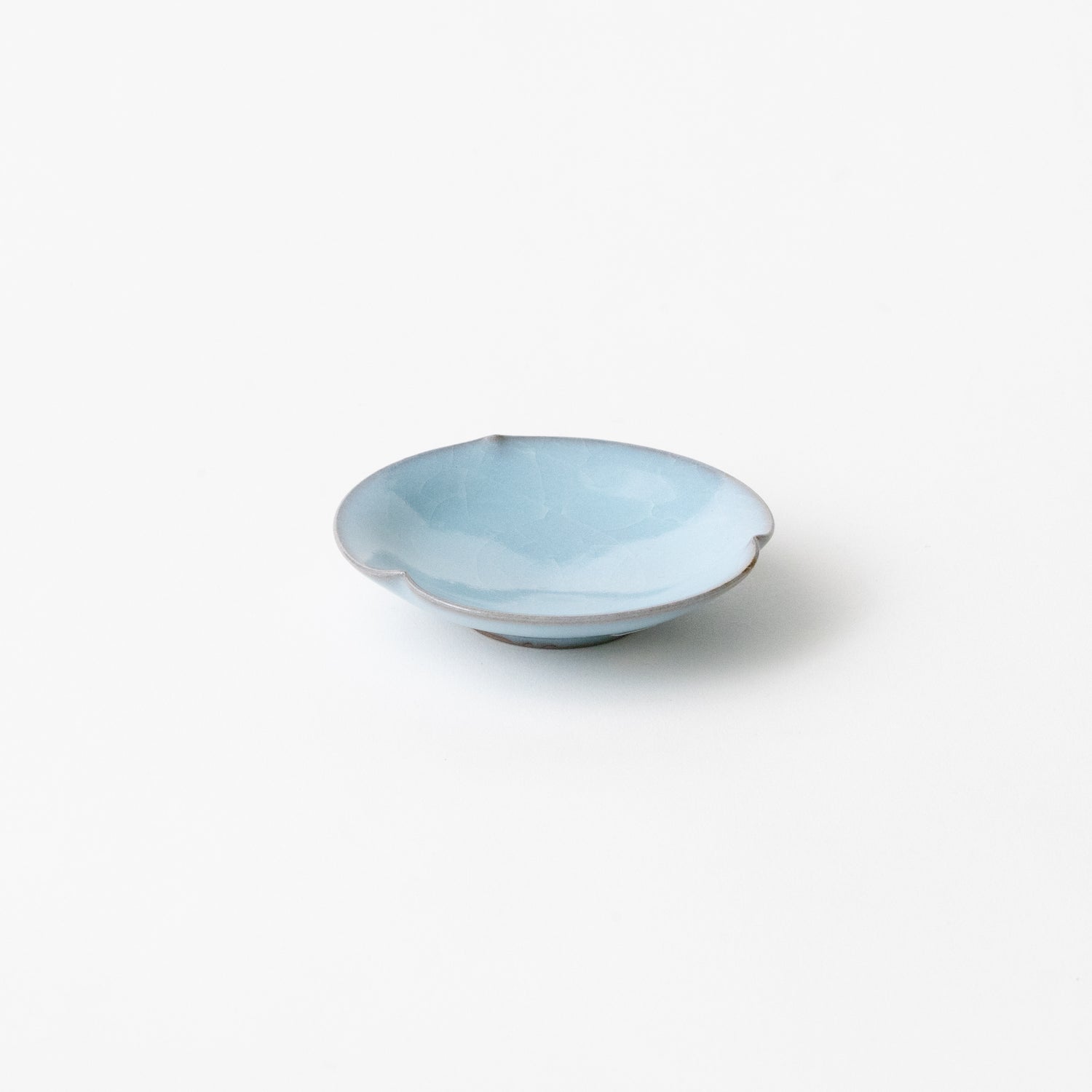 Small Plate (Light Blue) / Nobuyuki Kimura
