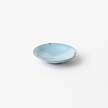 Small Plate (Light Blue) / Nobuyuki Kimura