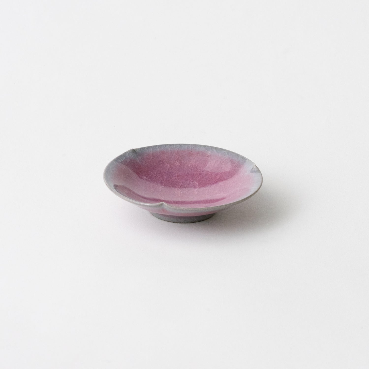 Small Plate (Pink) / Nobuyuki Kimura