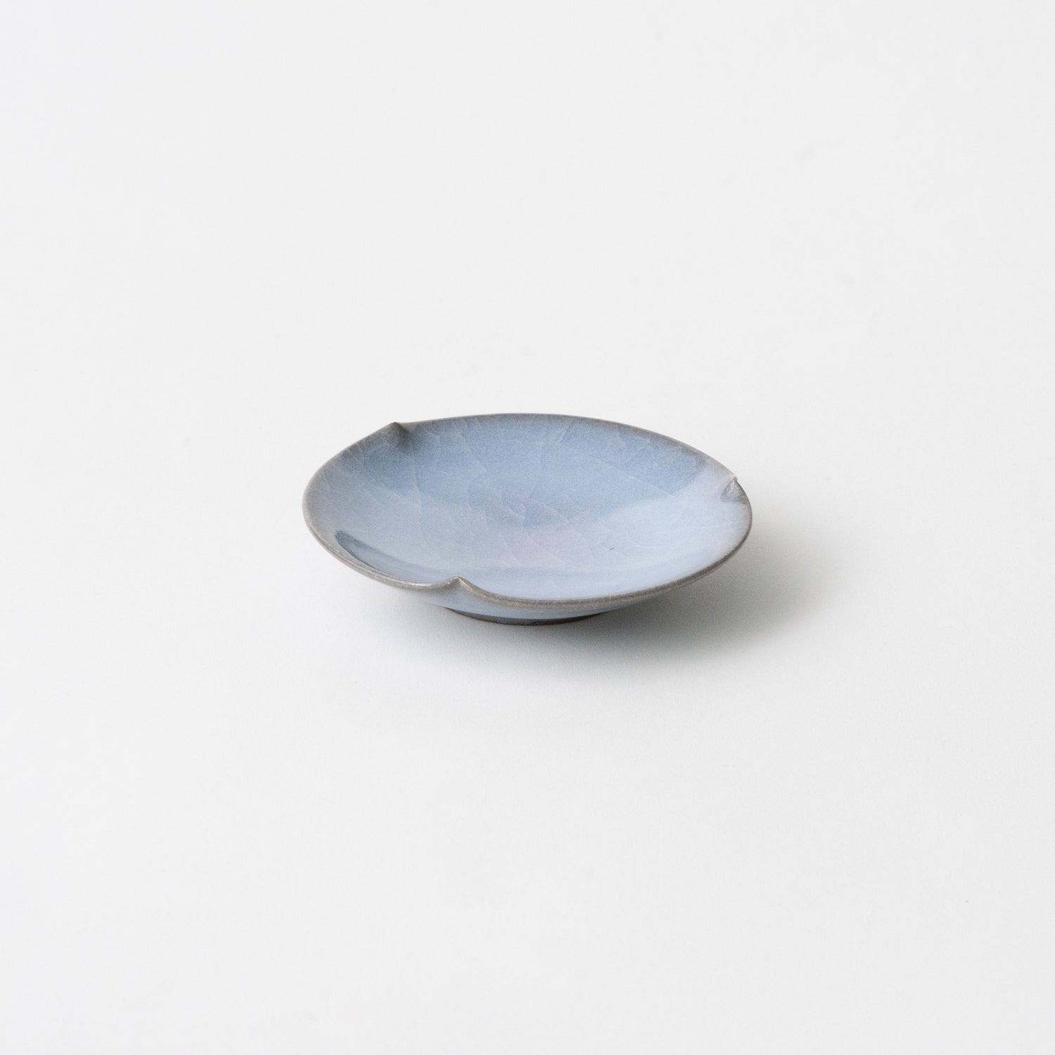 Small Plate (Light Purple) / Nobuyuki Kimura