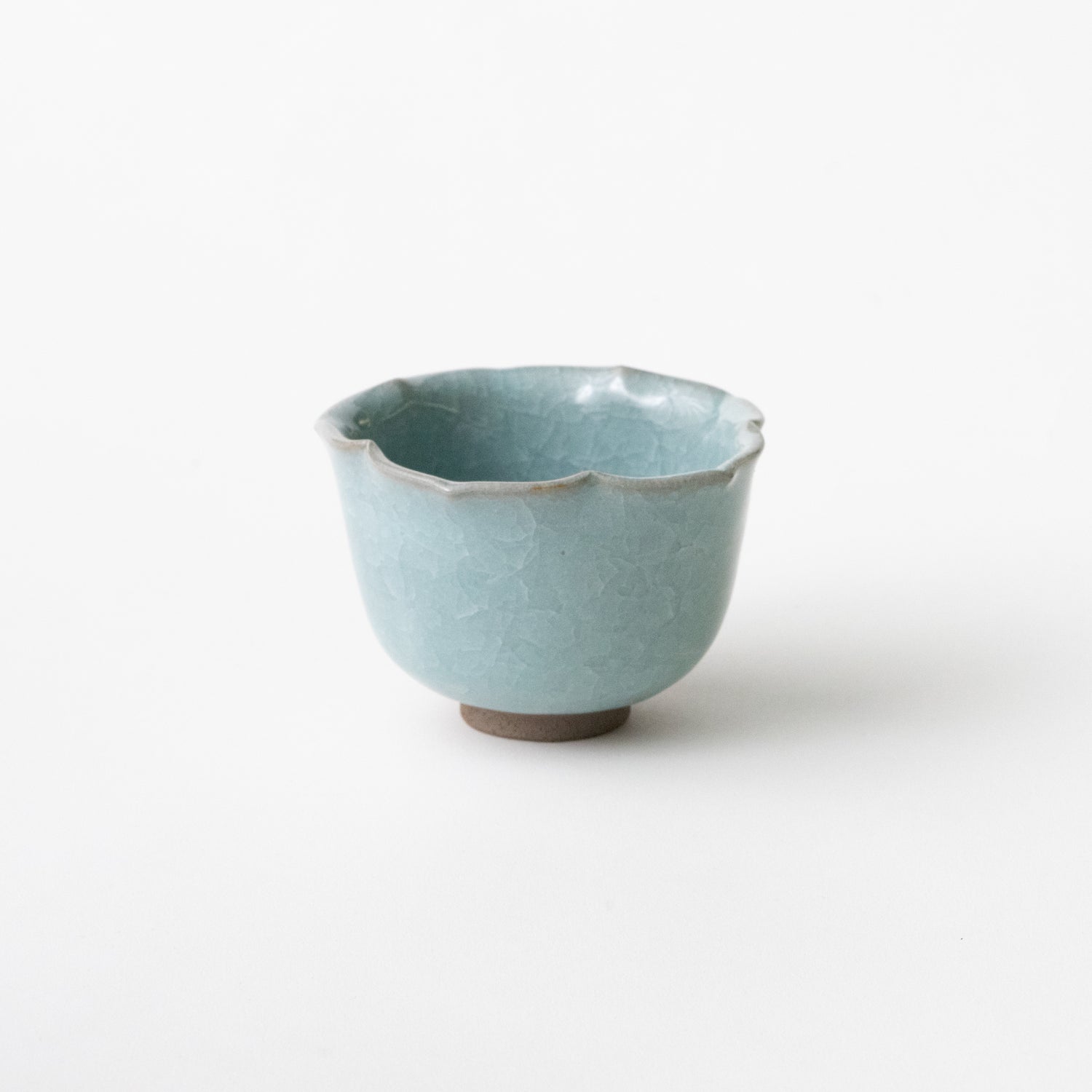 Flower Shaped Bowl (Round) / Nobuyuki Kimura