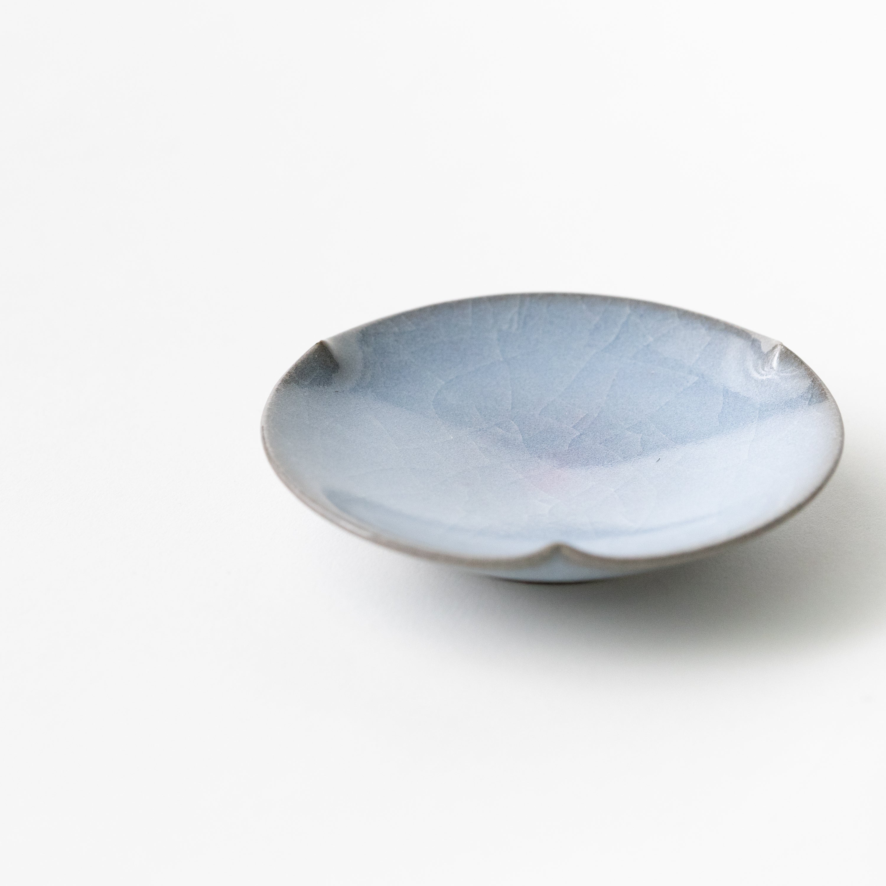 Small Plate (Light Purple) / Nobuyuki Kimura