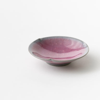 Small Plate (Pink) / Nobuyuki Kimura
