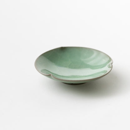 Small Plate (Light Green) / Nobuyuki Kimura