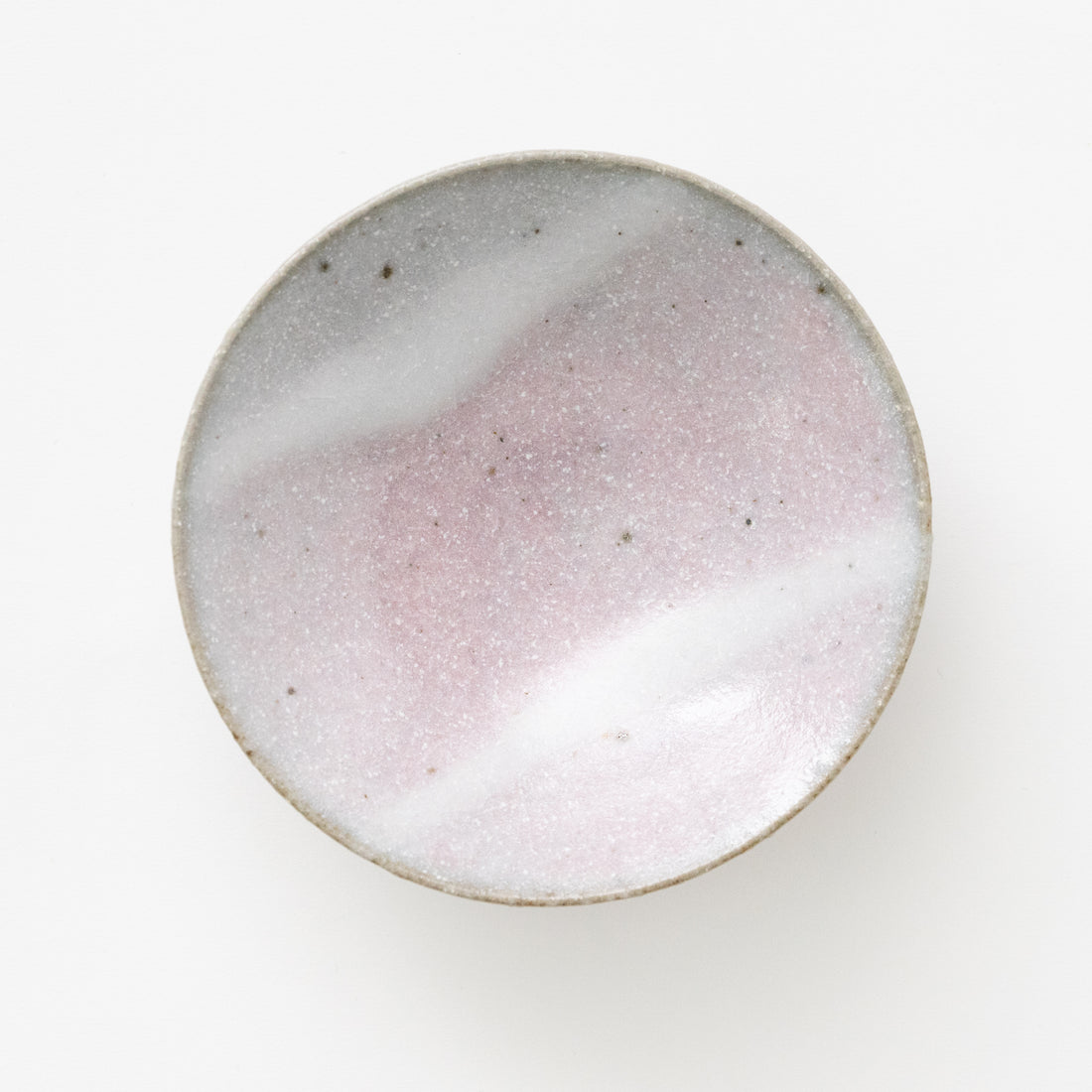 Funkoji Flat Bowl (Pink) / Nobuyuki Kimura