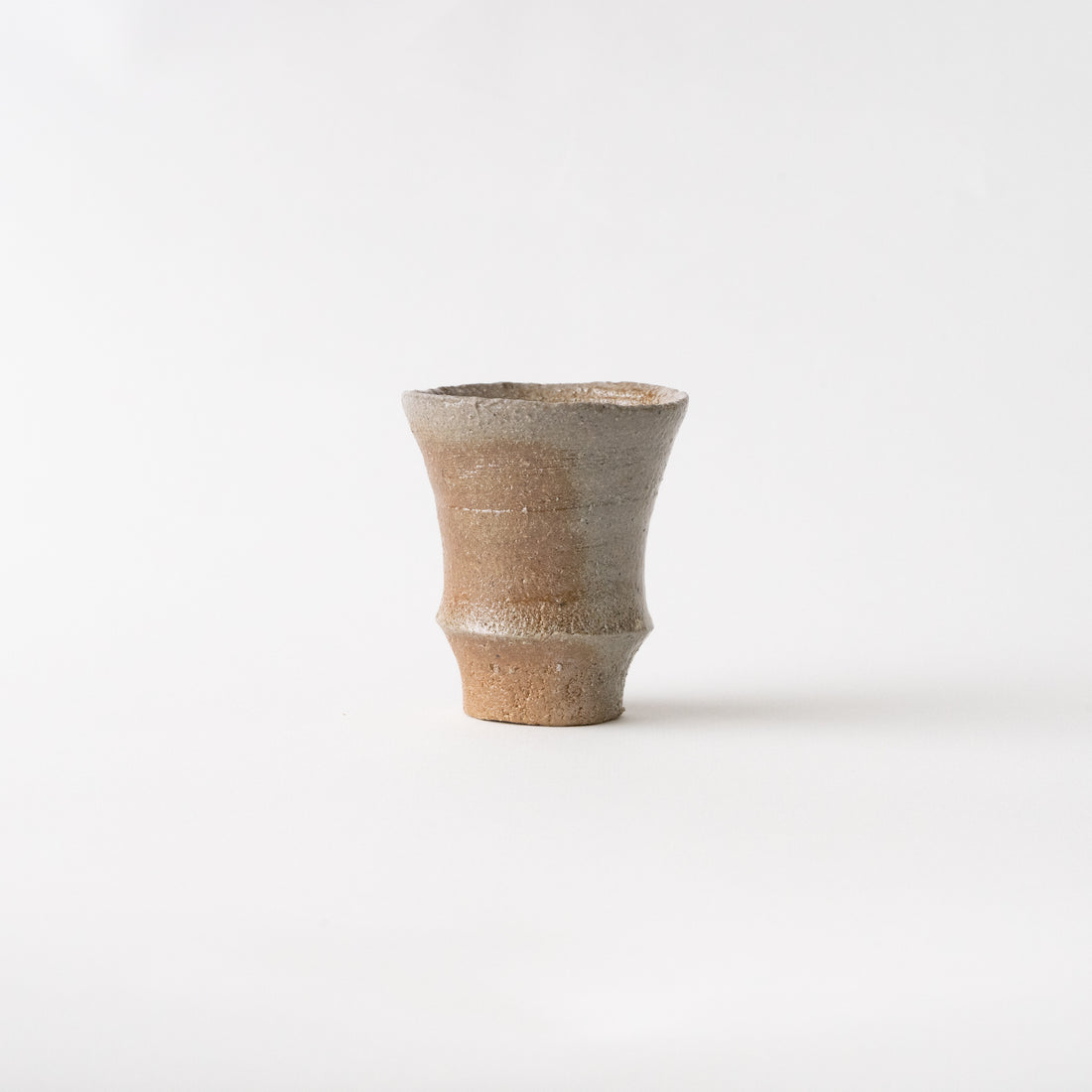White Clay Cold Sake Cup / Taiga Mori