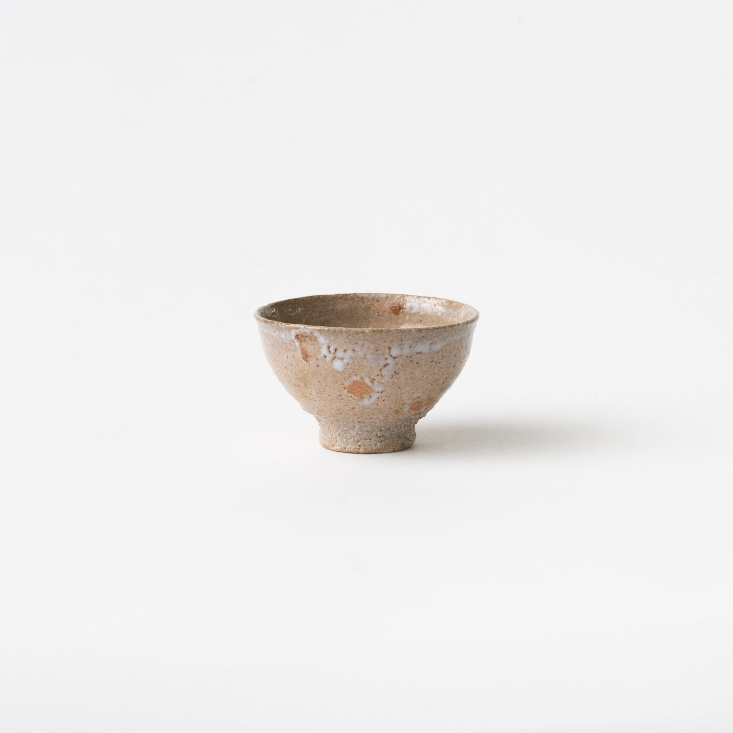 No.32 Hagi Daido-Ido Sake Cup / Tori Yoshino