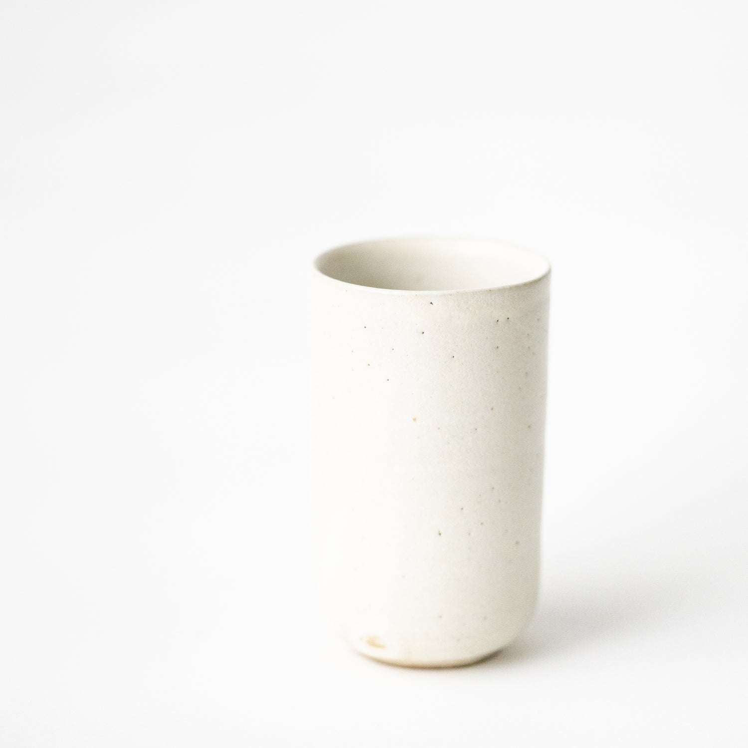 White Glaze Tea Cup H81 / Kenta Nakazato