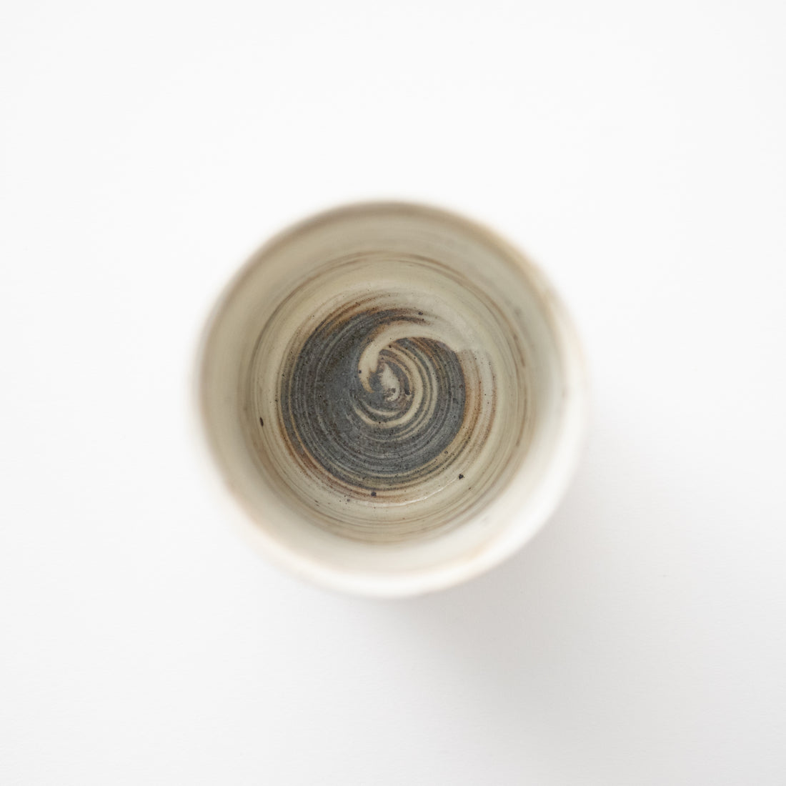 Hakeme Wavy Line Cup H80 / Kenta Nakazato