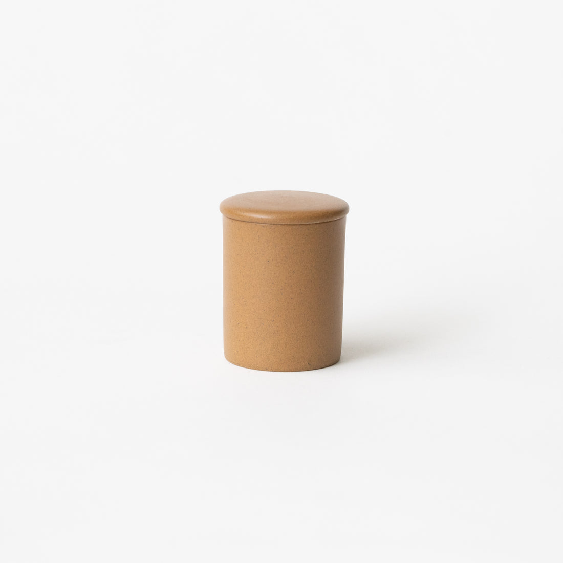 No.80 Tea Canister / Earth Brown